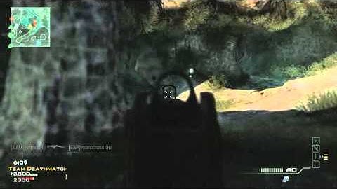 Modern Warfare 3 - Type 95 Quad Feed
