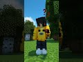 Trading A stick To An Armor in Minecraft