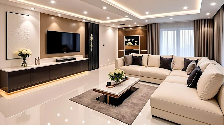 100 Amazing Modern Living Room Design Ideas 2024 | Stylish Home Interior Decor Ideas| TV Unit design