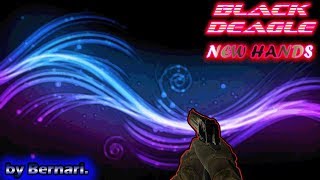 BLACK DESERT EAGLE FOR CSS V89 [NEW HANDS]