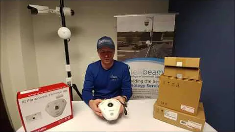 Hikvision DS-2CD63C2F-IV 12MP Fisheye unboxing by Intellibeam.com