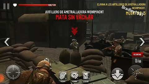 Frontline Commando WW2 Germany Tesla Part 2