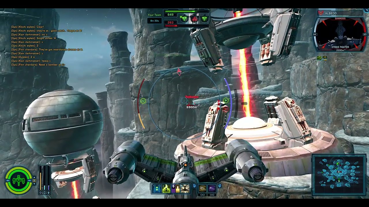 Kuat Mesas Domination in K-52 Strongarm