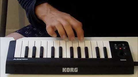 Korg 25 minikey