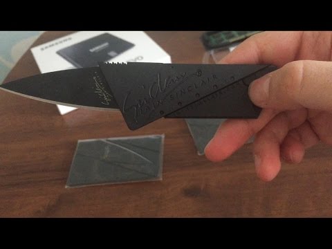 Нож кредитная карта