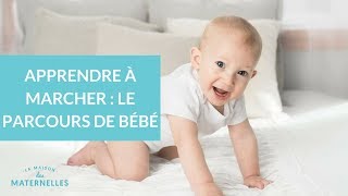 Bébé : 5 indispensables pour apprendre à marcher