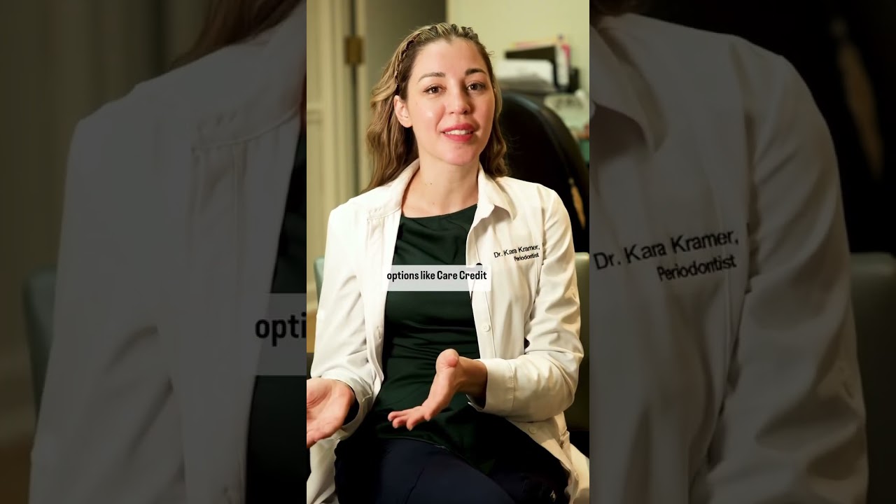 Don’t let 💵 keep you from gettting healthy gums and teeth. Financing options are available for you.