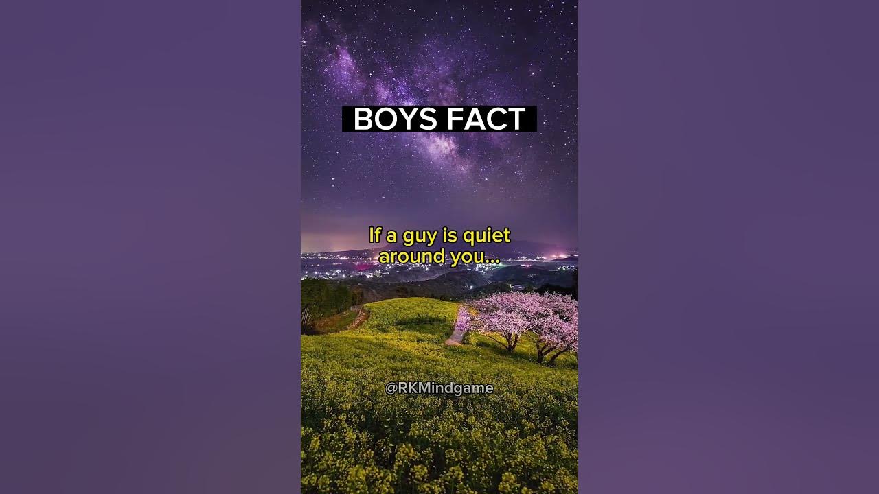 if-a-guy-is-quiet-around-you-shorts-facts-youtube