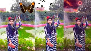 Facebook Status video Editing with Mobile | Animation with photo | Bangla Tutorial screenshot 3