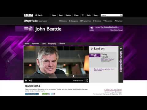 Kevin Forbes CEO of Oil and Gas People - 100 years of oil left for Scotland