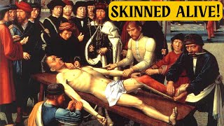 Flaying: Inside The Grotesque History Of Skinning People Alive