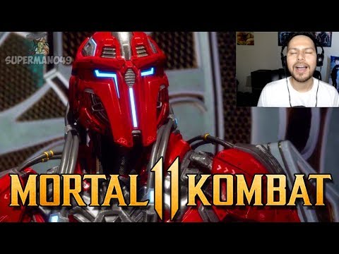 Sektor Looks AMAZING! - Mortal Kombat 11: Story Mode "Liu Kang" (Chapter 3)