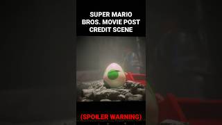 Super Mario Bros Movie Postcredit Scene audience Reaction