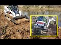 EP #71! Dismantling new 8 acre Picker's Paradise land investment! FIXING MAJOR POND DAM WASHOUT!