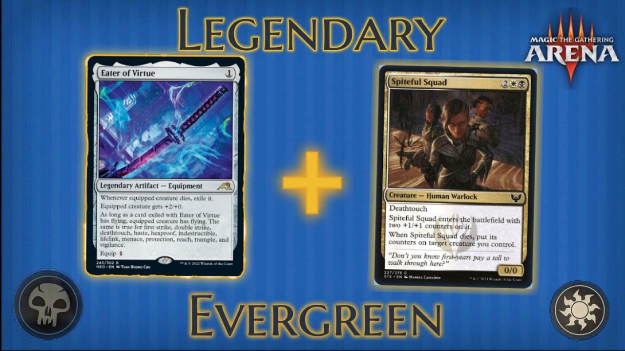 Legendary Virtue | MTG Arena | Standard Best of 1