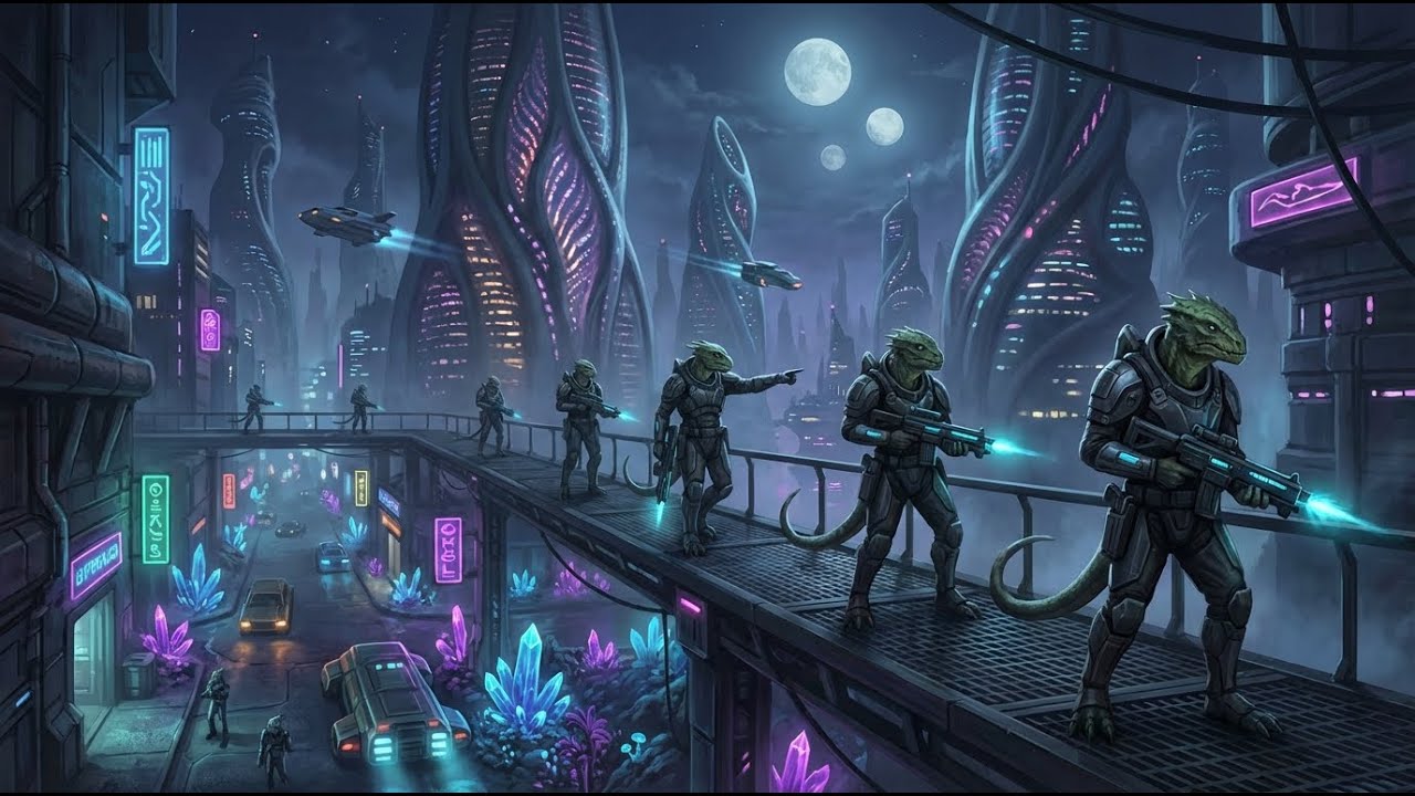 Alien Troops Found Abandoned Human Trucks in a Canyon—What Was Inside Left Them Frozen |SCI FI SHORT