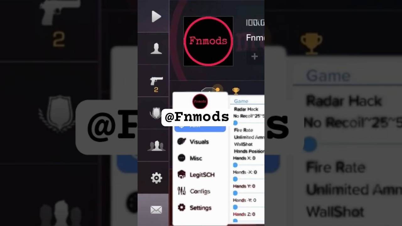 So2 0.36.1 v2 Modmenu By @Fnmods