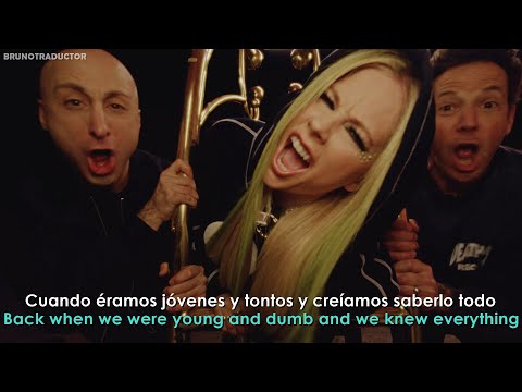 Avril Lavigne - Young And Dumb (feat. Simple Plan)(Lyrics)