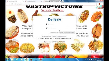 BREF APERÇU DE DOLIBARR ERC / CRM par Graphic Solutions Informatiques