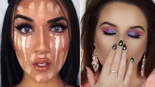 TOP VIRAL  MAKEUP VIDEOS ON INSTAGRAM ! If you love makeup you must see this video!!