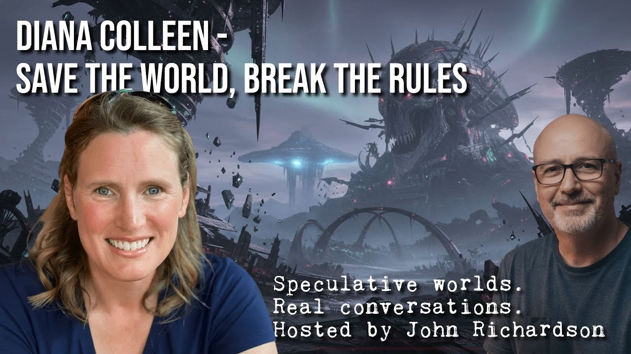 Diana Colleen, They Could Be Saviors | Sci-Fi Light Worldbuilding and Moral Pressure