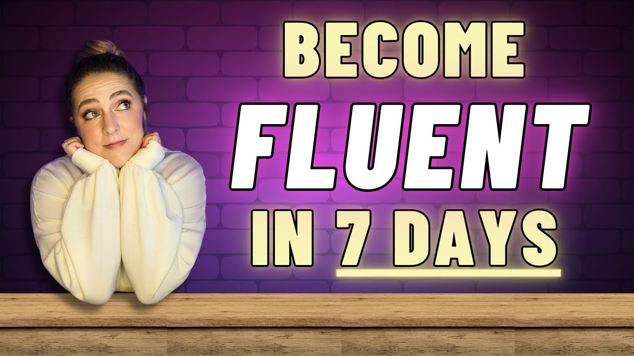 can-you-become-fluent-in-english-in-7-days-english-study-tips-youtube