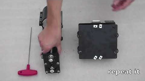 Attach z axis to x carriage