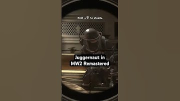 Juggernaut - COD MW2 Remastered #shorts #cod #mw2