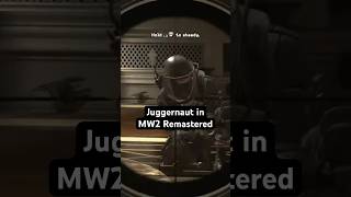 Juggernaut - Cod Mw2 Remastered