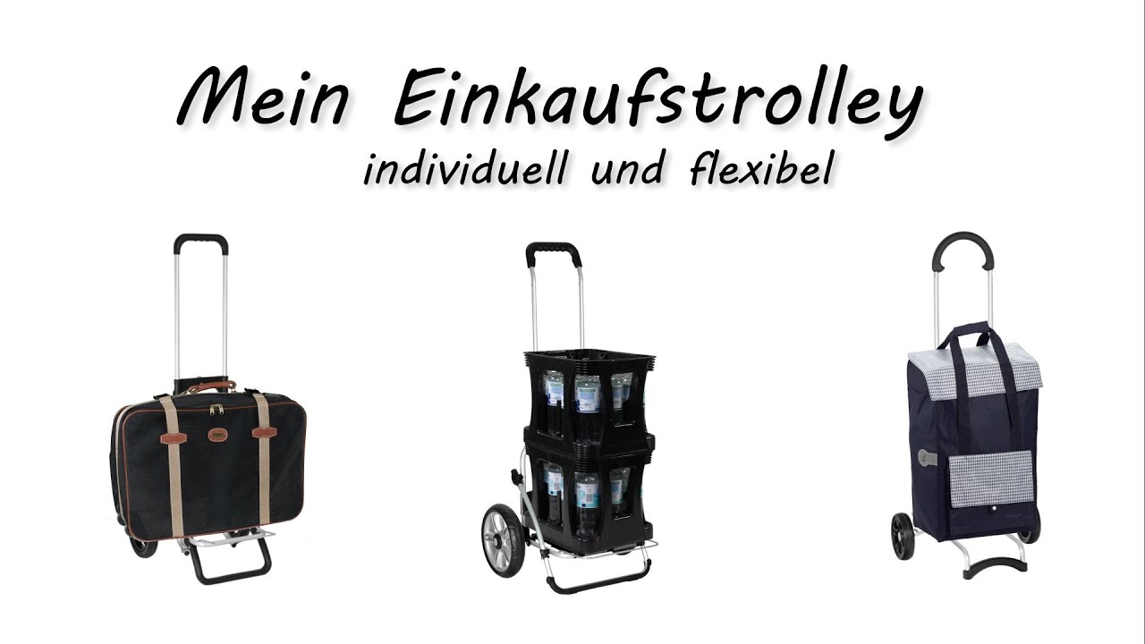 einkaufstrolley lidl Mein Einkaufstrolley - echt einfach