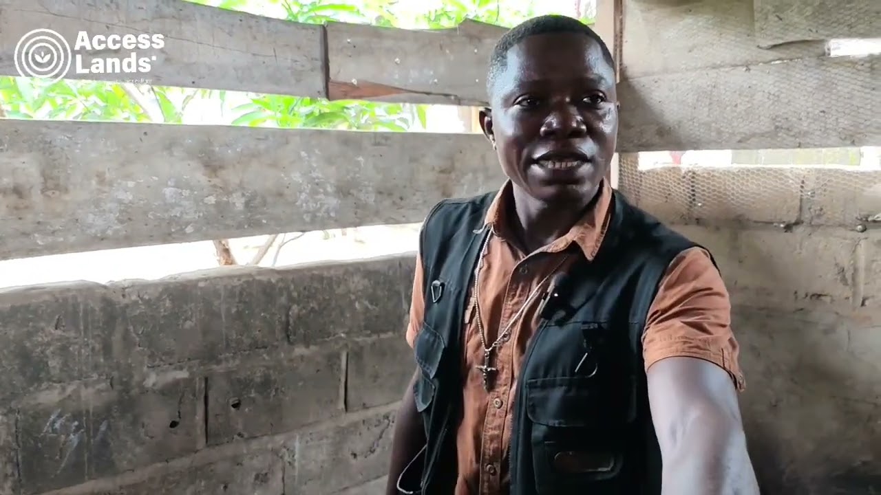 ACCESSLANDS  TOUJOURS SUR TERRAIN POUR LA FORMATION SUR LE PORCS 