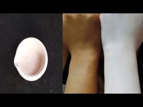 Video: Kako posvijetliti kožu?