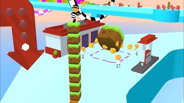 Cube Surfer: All Levels Gameplay Android, iOS Mobile new update