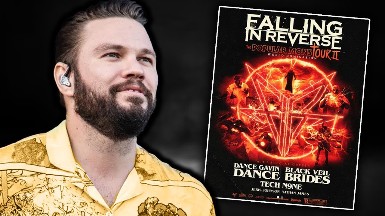 People are MAD at Dance Gavin Dance