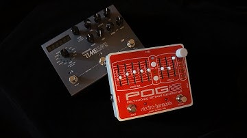 Strymon Timeline - FX LOOP - Electro Harmonix POG2