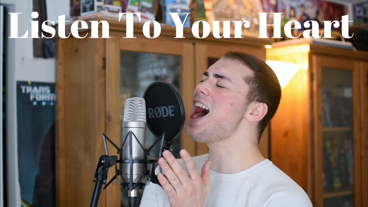 Listen To Your Heart - Roxette(Brae Cruz cover)