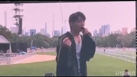 jungkook euphoria song performances in global citizens festival soundcheck