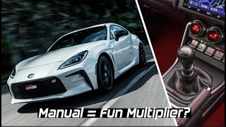 Toyota GR86 Manual is the best GR product from Toyota | Vlog Drive