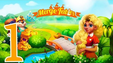 Merge Fables Android Gameplay Walkthrough Part 1