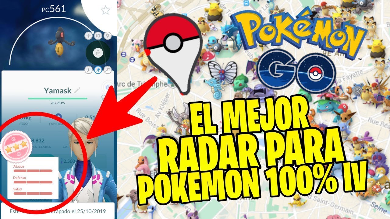 MELHOR RADAR para ACHAR UNOWN - POKÉMON GO 2019 