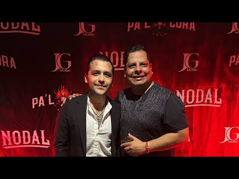 CHRISTIAN NODAL Opening PA’L CORA TOUR BARCELONA ESPAÑA 12 07 24