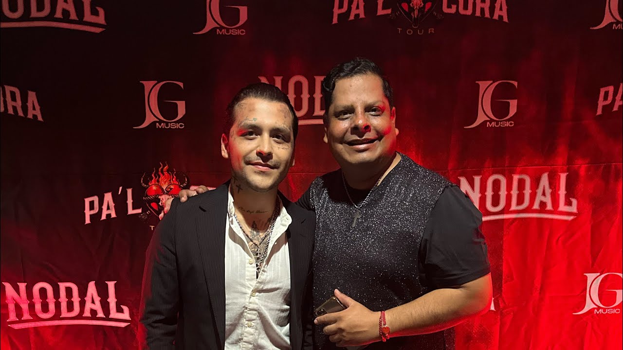 CHRISTIAN NODAL Opening PA’L CORA TOUR BARCELONA ESPAÑA 12 07 24