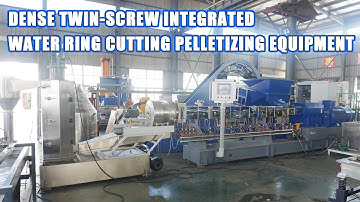 #plasticextruder #kneader #twinscrewextruder #extruder  High Percentage Filler Masterbatch Machine