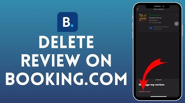 How to Delete A review on booking.com (2024)