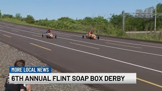 6th annual Flint Soap Box Derby