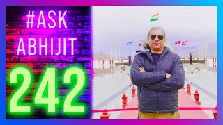 #AskAbhijit 242: Pakistan, Bhutto, Indus, Bangladesh, China, US, Iran, Caste Census, Aryan Invasion