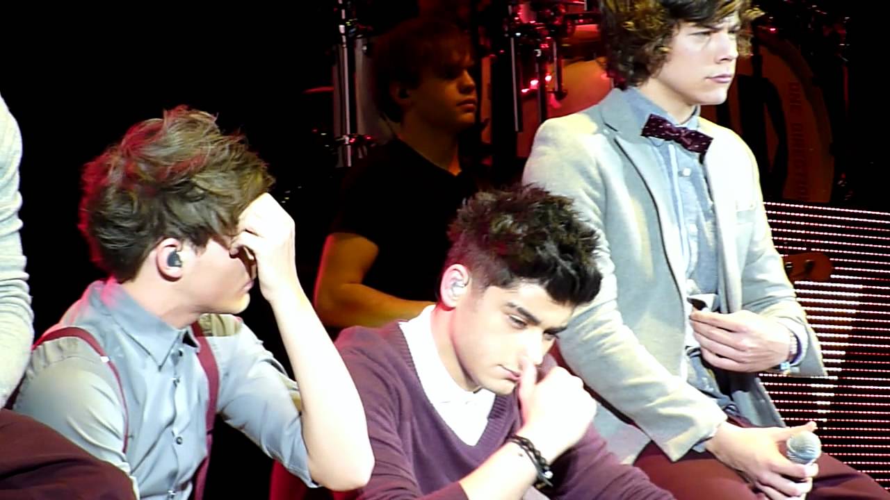 One Direction Tour, Gotta Be You Live, Hammersmith Apollo