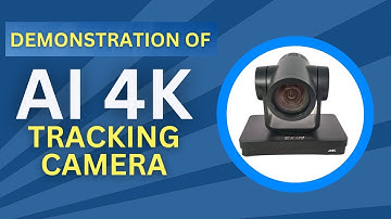 How to start AI Tracking & Web Configuration in Ekin 1140 4K PTZ Camera ?? #ekin
