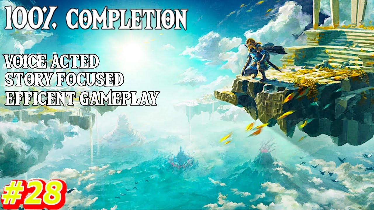 Gerudo Canyon Pass & South Lomei Labyrinth - The Legend of Zelda: Tears of the Kingdom - Part 28