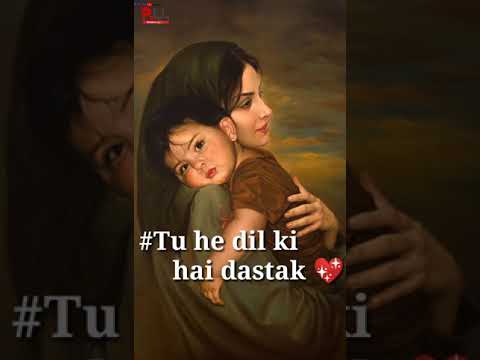 👉👩tujhme-rab-dikhta-hai-status🎥-||-status-for-mom-💖-||-by-p.u.creation😘